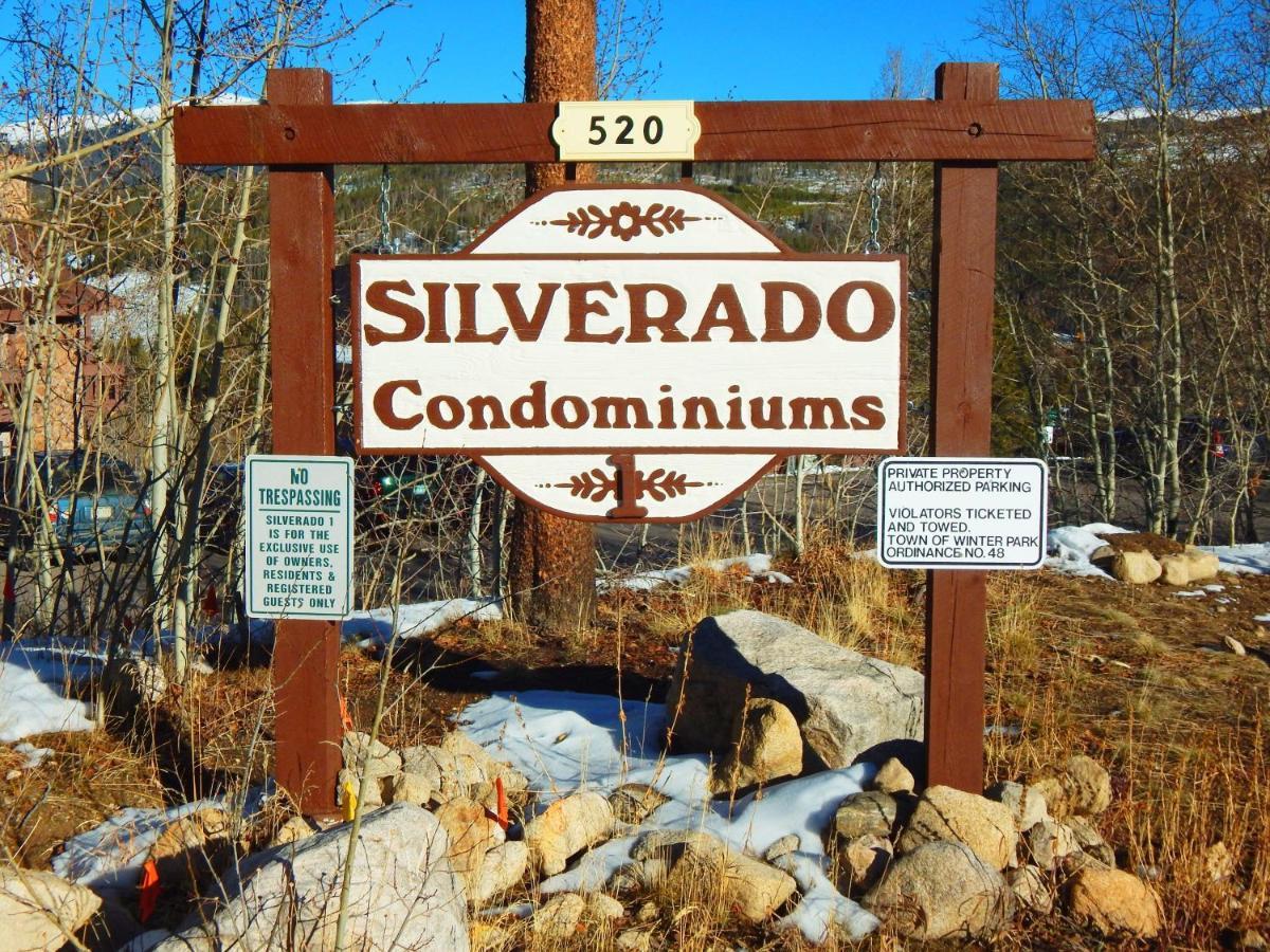 Silverado I Building B Unit 204 Winter Park Extérieur photo