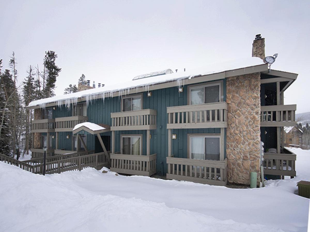 Silverado I Building B Unit 204 Winter Park Extérieur photo